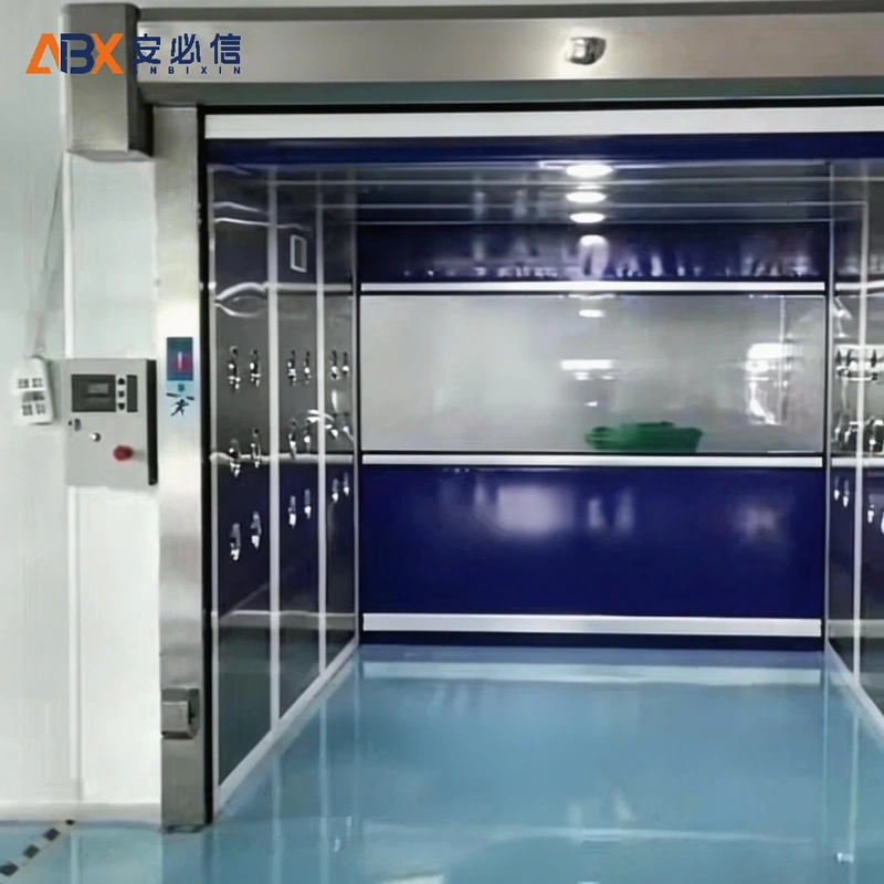 绵阳市软质快速门